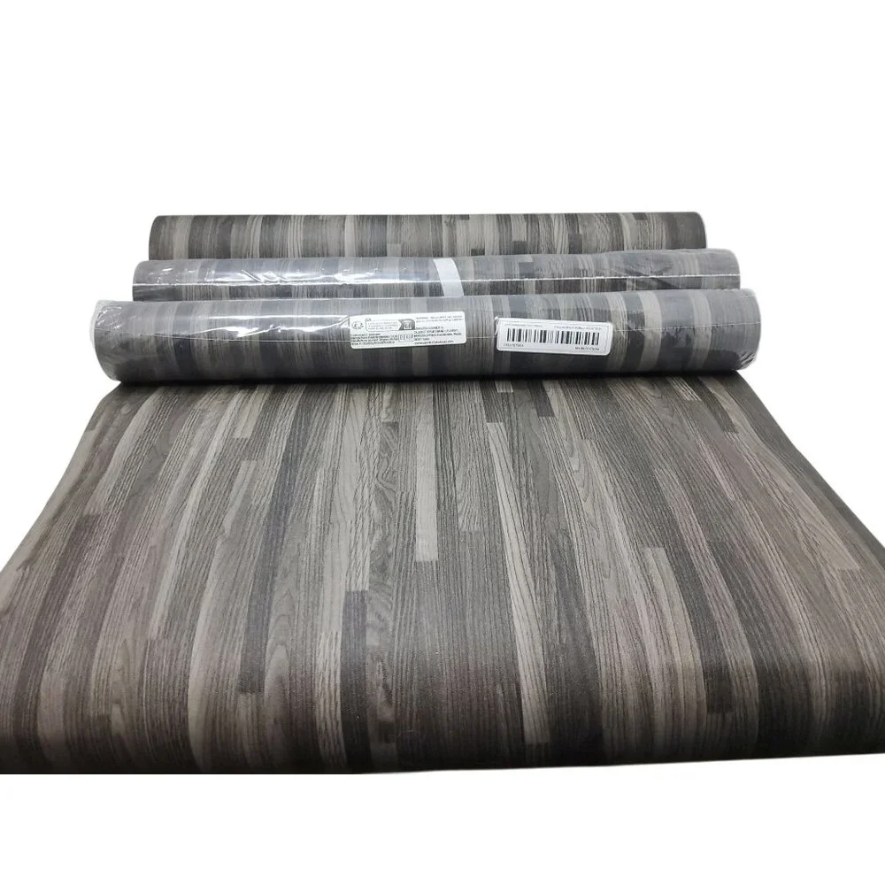 Nhananm 3 Full New Wood Grain Peel & Stick Wallpaper, Floor Covering Roll